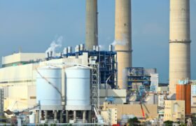 electric power plant