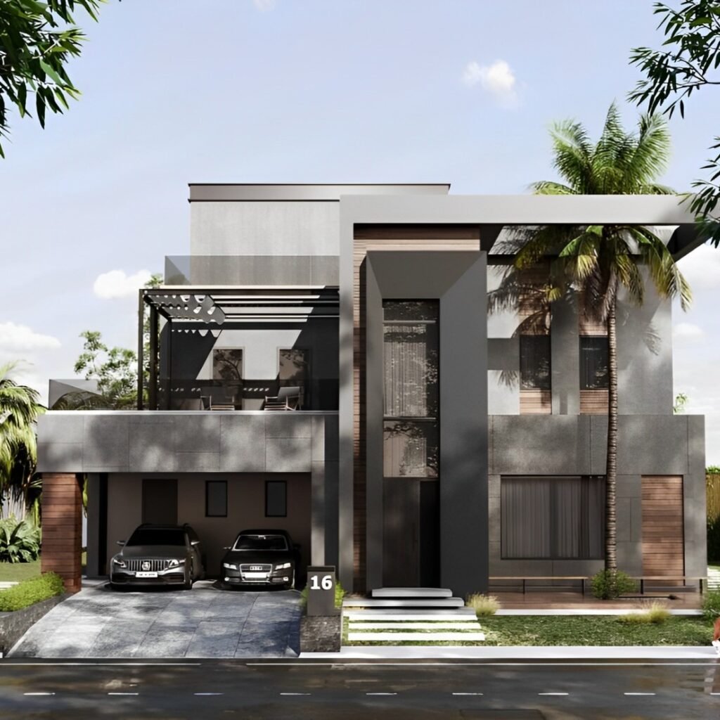 Manfaat Desain Rumah Mewah dengan Gaya Industrial Minimalis